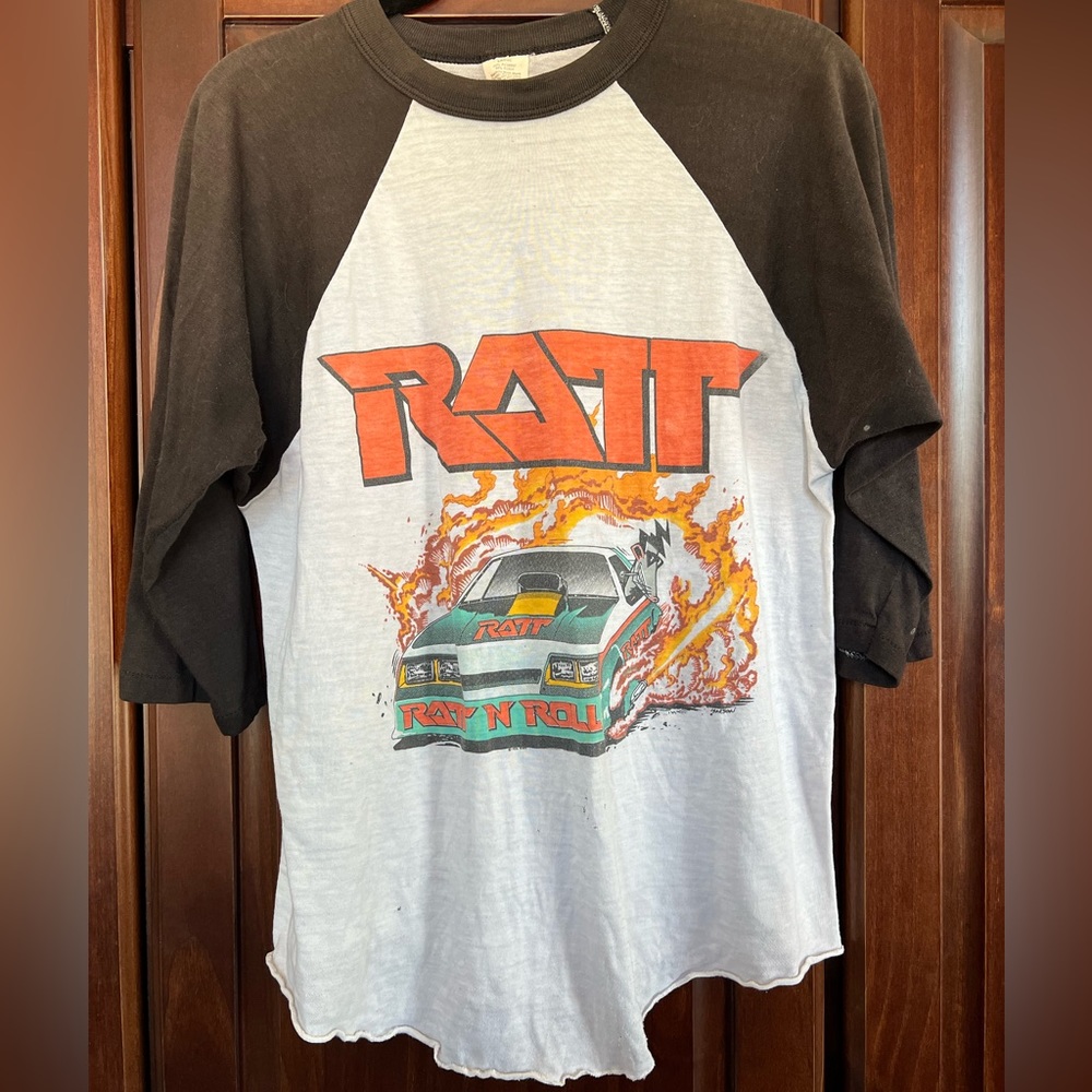 Vintage RATT raglan